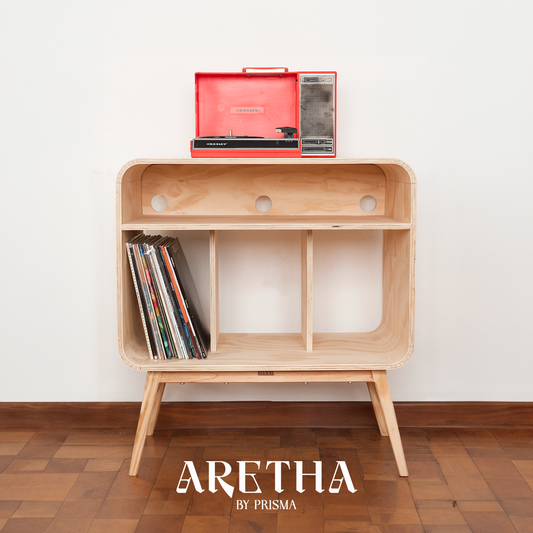 Mueble para tocadiscos Aretha