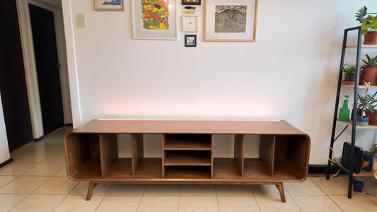 Mueble para tocadiscos Aretha XL