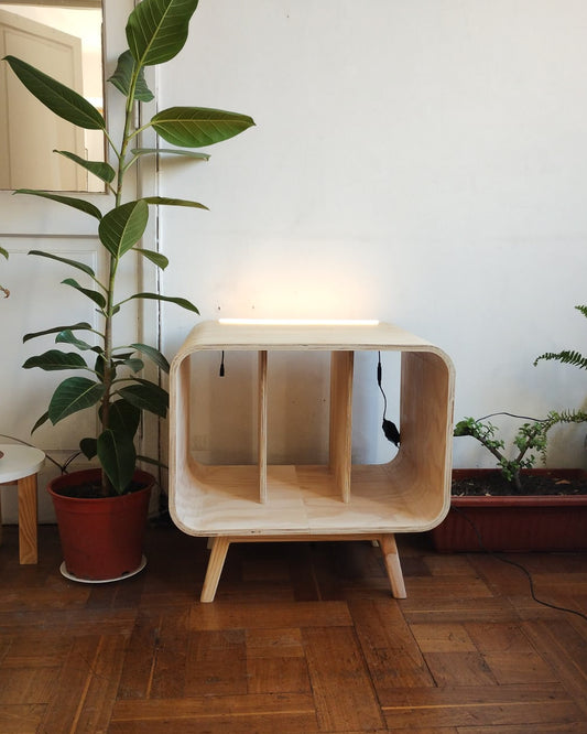 Mueble para tocadiscos Aretha S