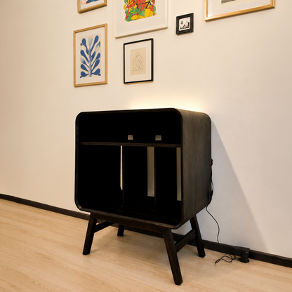 Mueble para tocadiscos Aretha