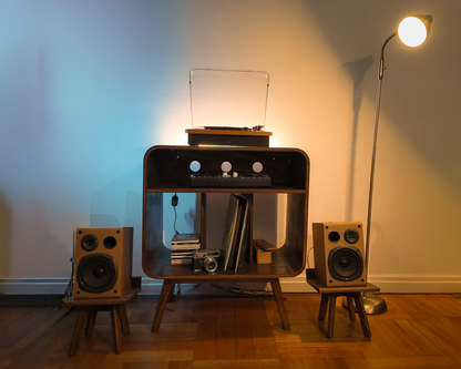 Mueble para tocadiscos Aretha