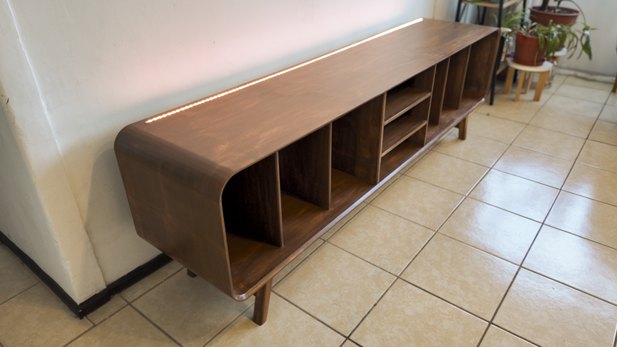 Mueble para tocadiscos Aretha XL