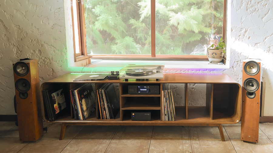 Mueble para tocadiscos Aretha XL
