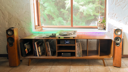 Mueble para tocadiscos Aretha XL