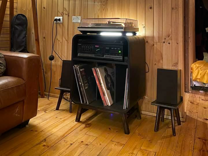 Mueble para tocadiscos Aretha