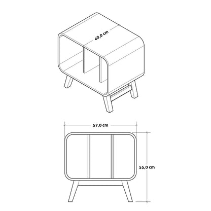 Mueble para tocadiscos Aretha S